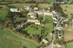 Ackworth School Aerial View