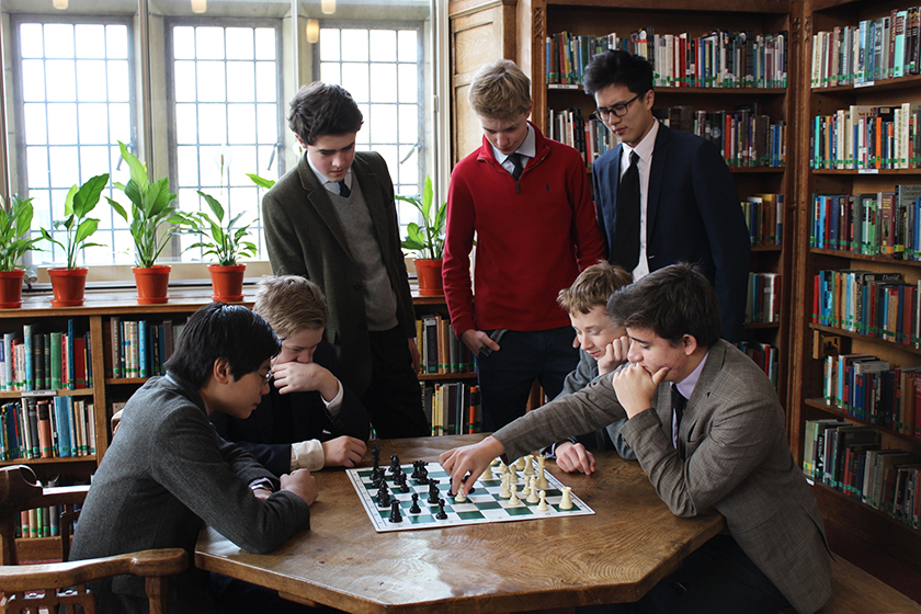 Ampleforth College chess