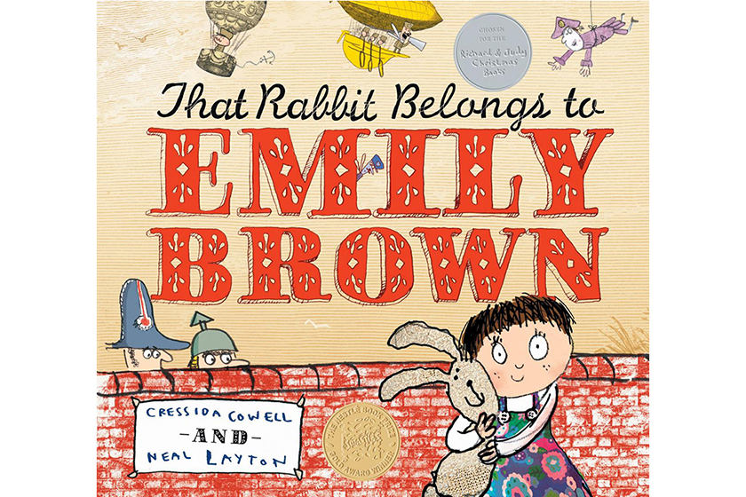 That Rabbit Belongs to Emily Brown