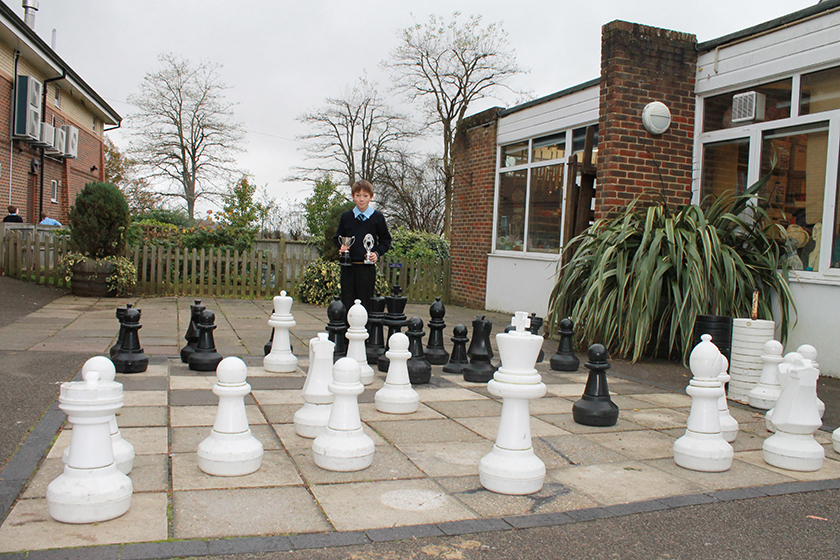 Xavier Cranleigh Prep Junior Chess Competition