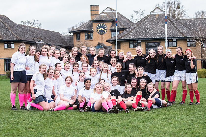 Sherborne Girls Charity Rugby