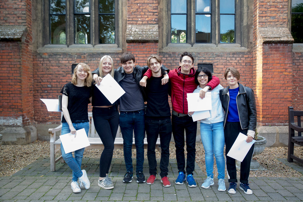 Independent School A-level Success 