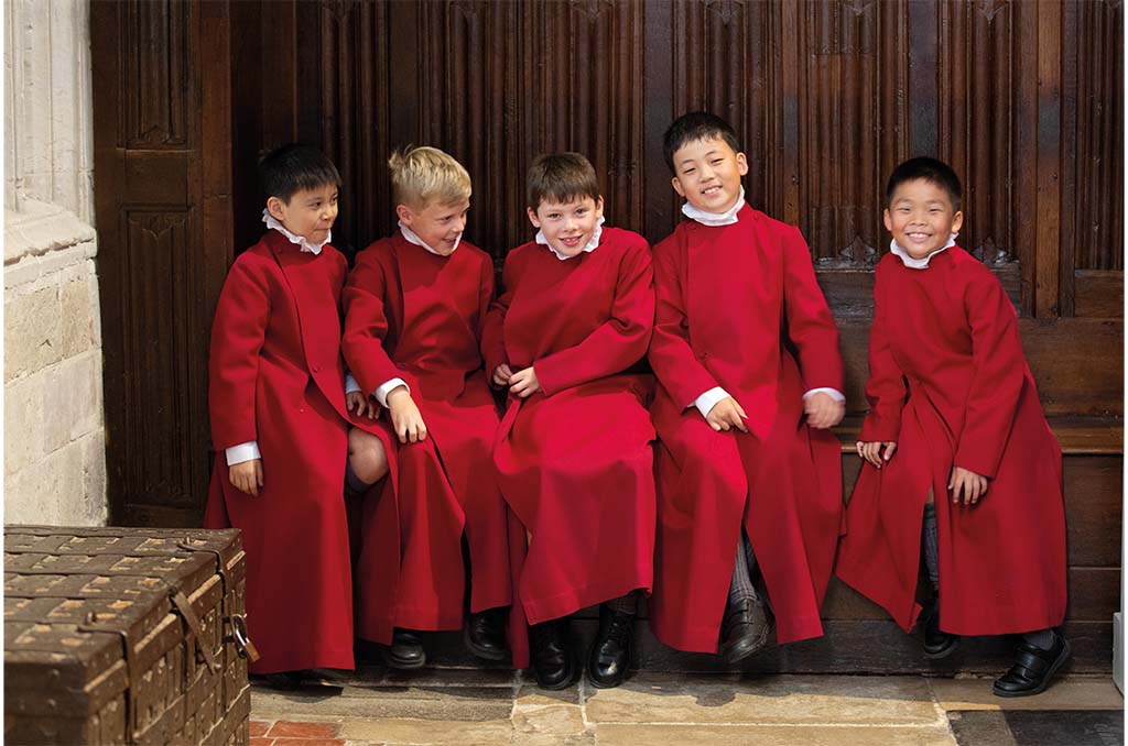 Choir: Pilgrim's choristers