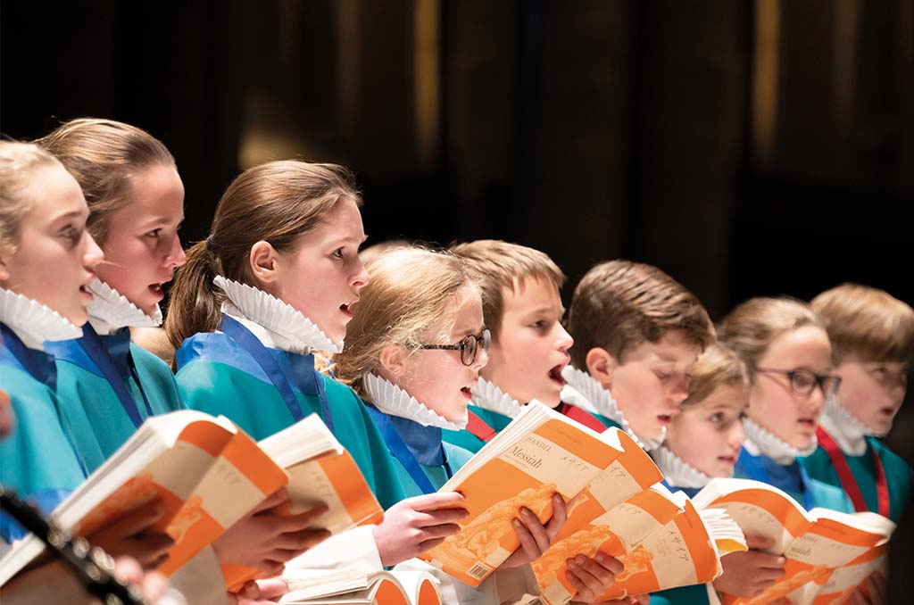 Choir: Salisbury Cathedral Choristers