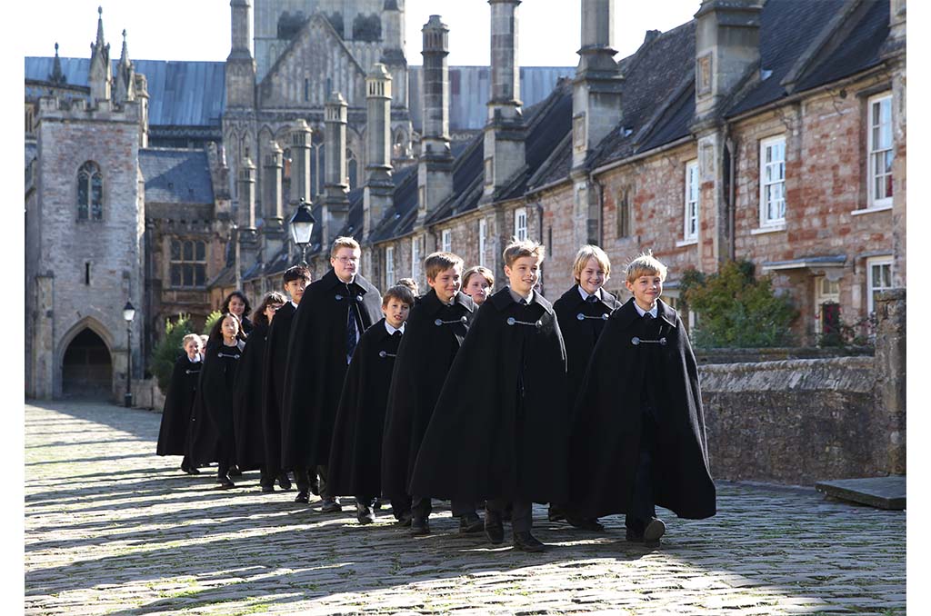Choir: Wells Cathedral choristers