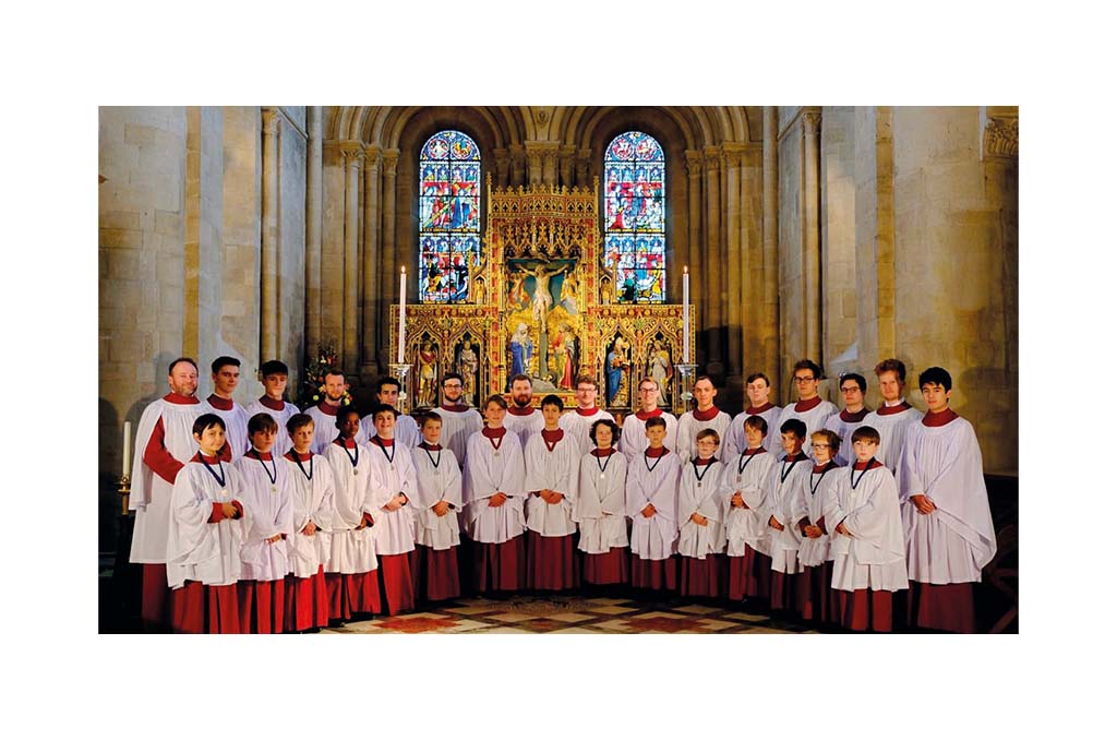 Christ Church Cathedral choir