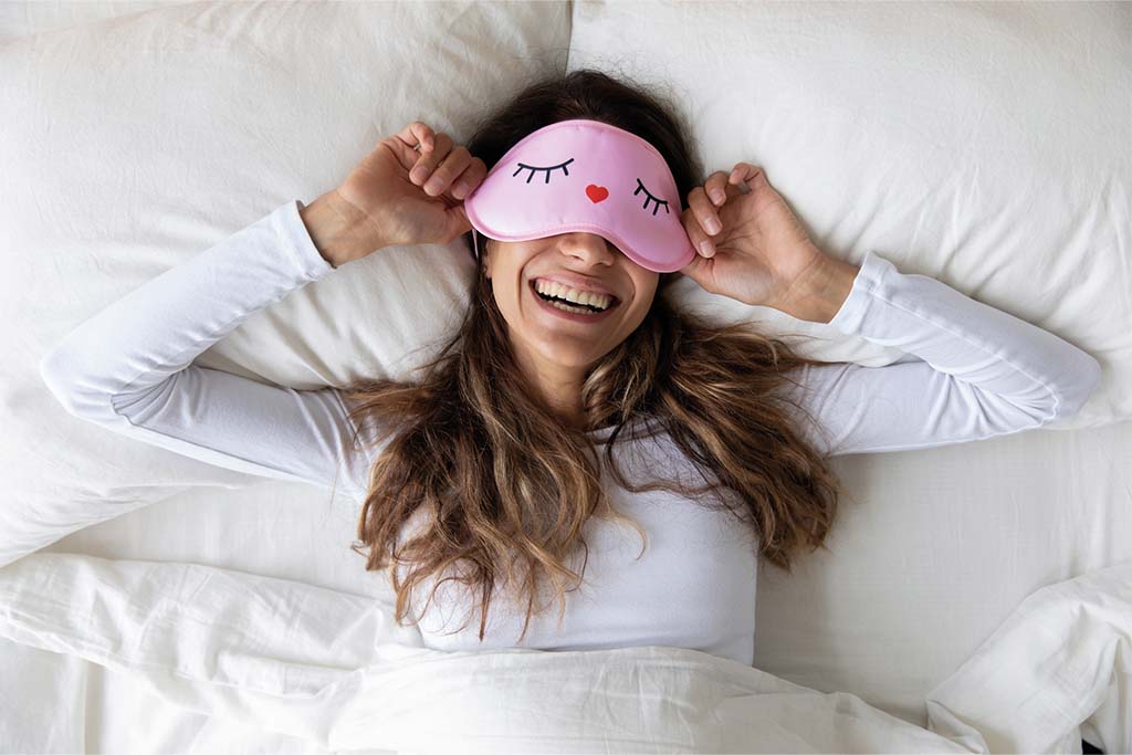 Sleep: Waking up from a good night’s sleep @ Getty images