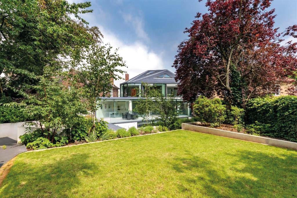 town and country property: Chartfield Avenue, Putney SW15, £4.25m