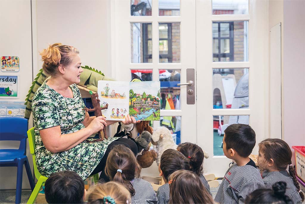parents: Time for reading together at Little Chepstow