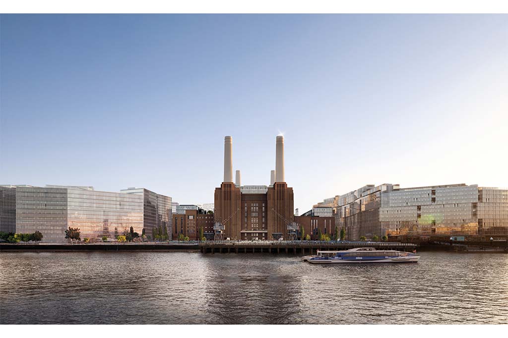 town and country property: Battersea Power Station, Battersea, SW8, £3.2m