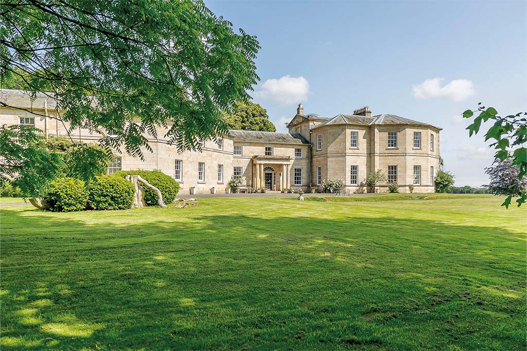 town and country property: Milbourne Hall, Milbourne Newcastle upon Tyne, £3.9m