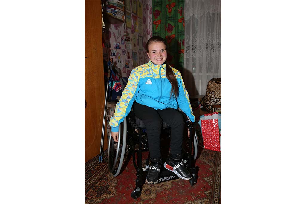 Ukraine athlete Paralympics: Nastia