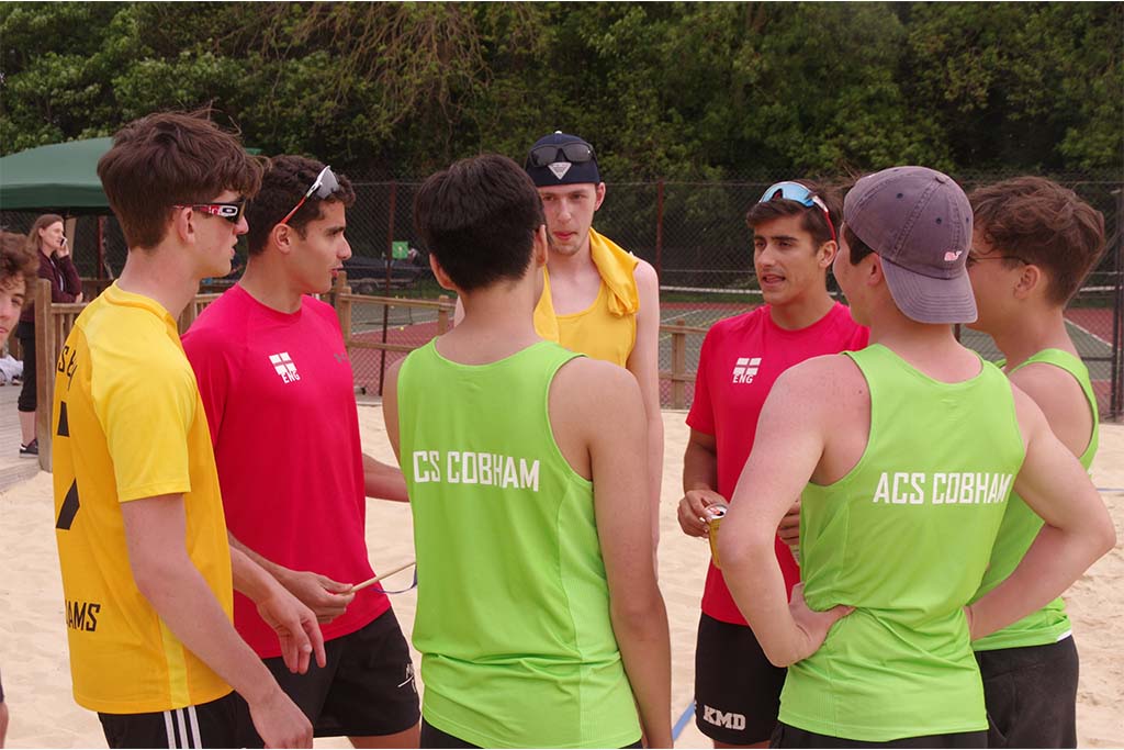 acs cobham beach volleyball