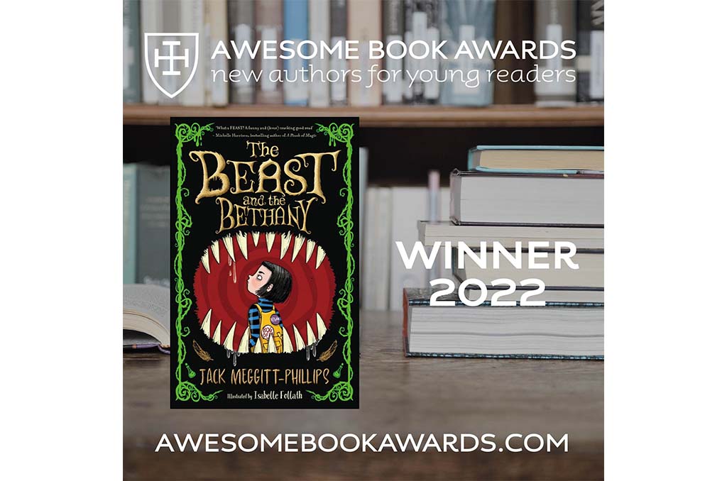 Awesome Book Awards winner