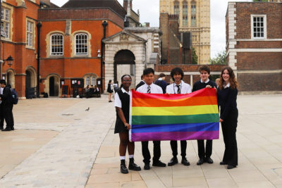 Westminster School's Pride